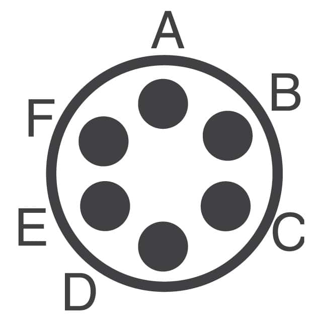 97-3106A-14S-6S(946) Amphenol Industrial Operations  Assemblages de connecteurs circulaires